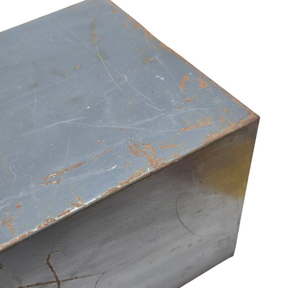 Vintage Metal Industrial Card File Drawer Postcard Photo Storage Steelmaster - Picture 6 of 16